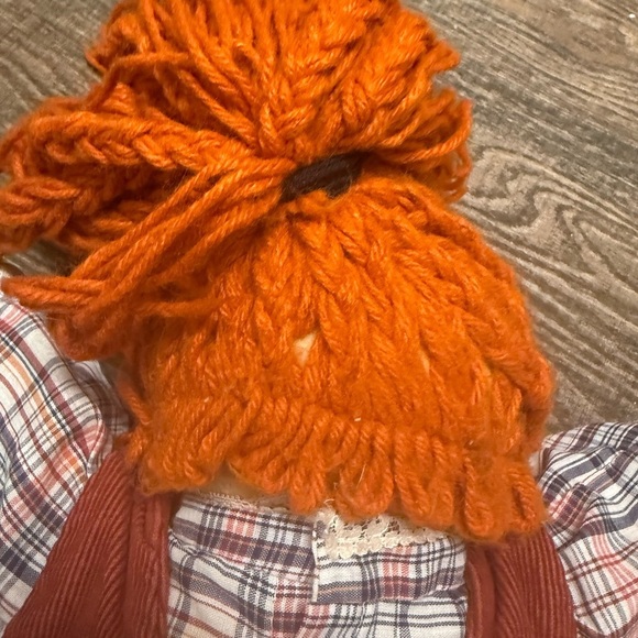 Classic Red-Haired Cabbage Patch I THINK 1984a not positive great vintage condit - Picture 9 of 15
